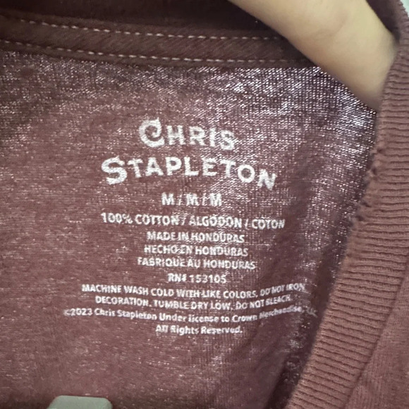 Chris Stapleton Concert Graphic Tee - Picture 5 of 8